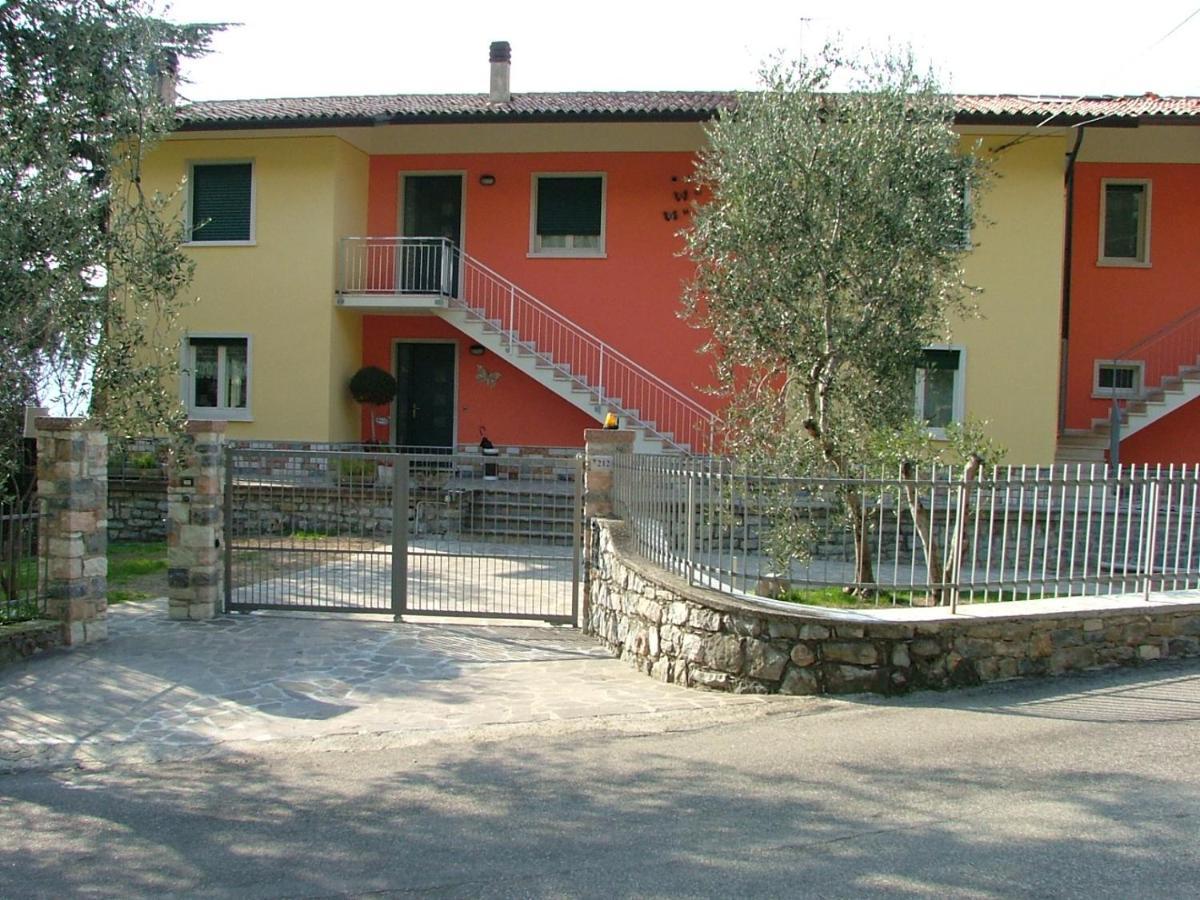 Casa Prea Apartments Malcesine Exteriör bild