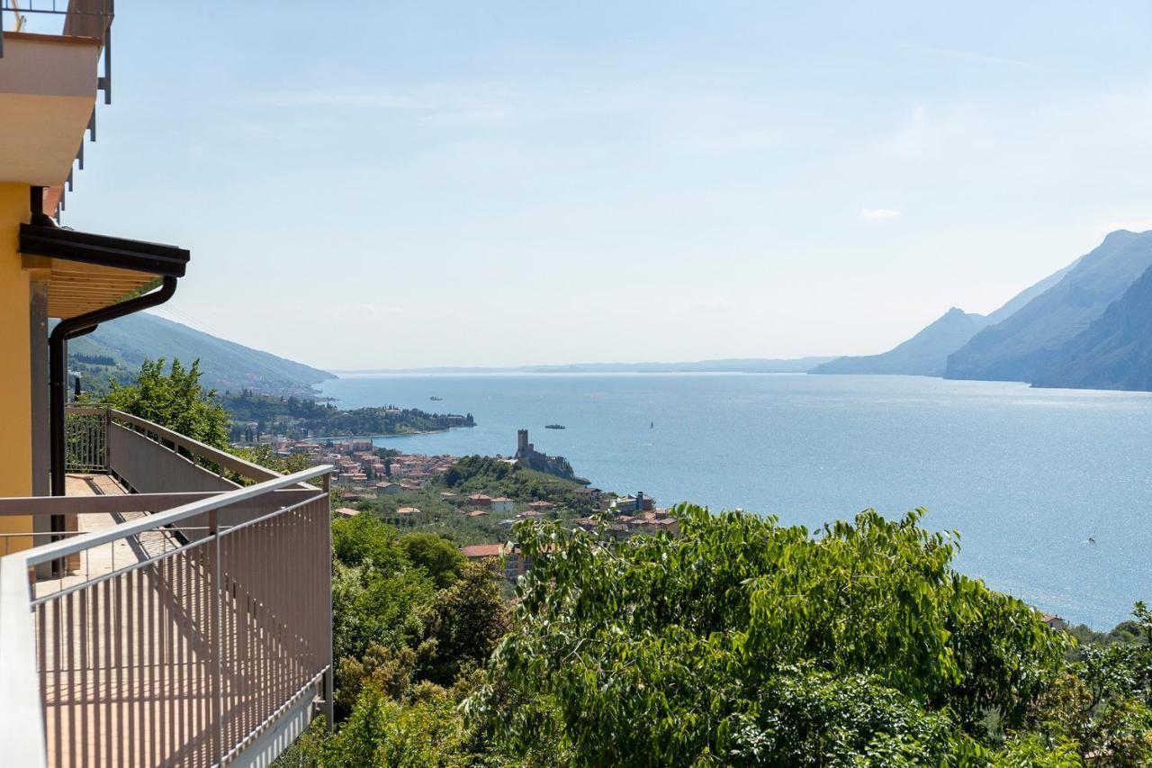 Casa Prea Apartments Malcesine Exteriör bild