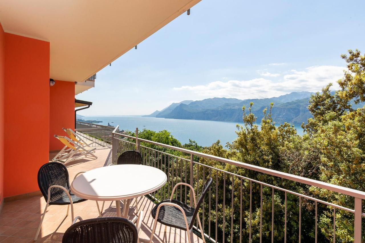 Casa Prea Apartments Malcesine Exteriör bild