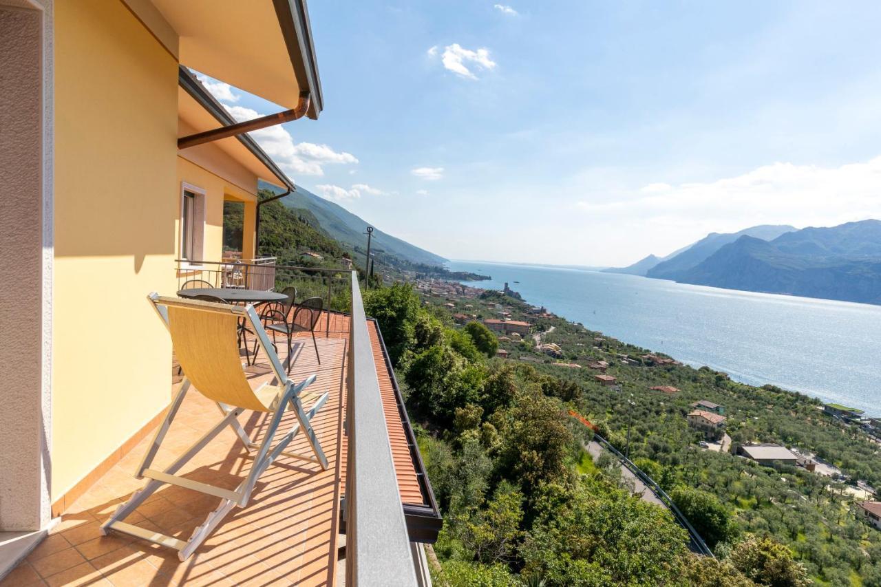 Casa Prea Apartments Malcesine Exteriör bild