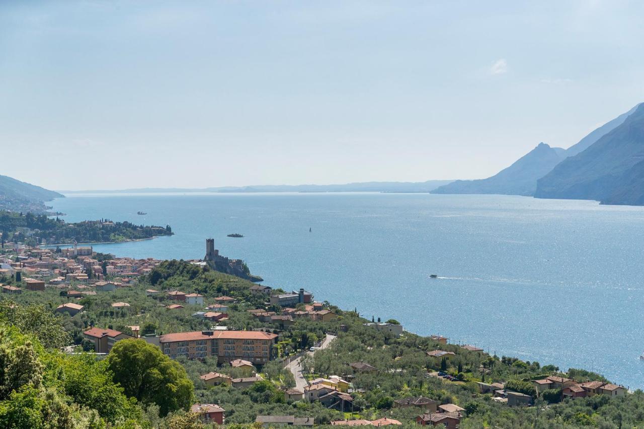 Casa Prea Apartments Malcesine Exteriör bild