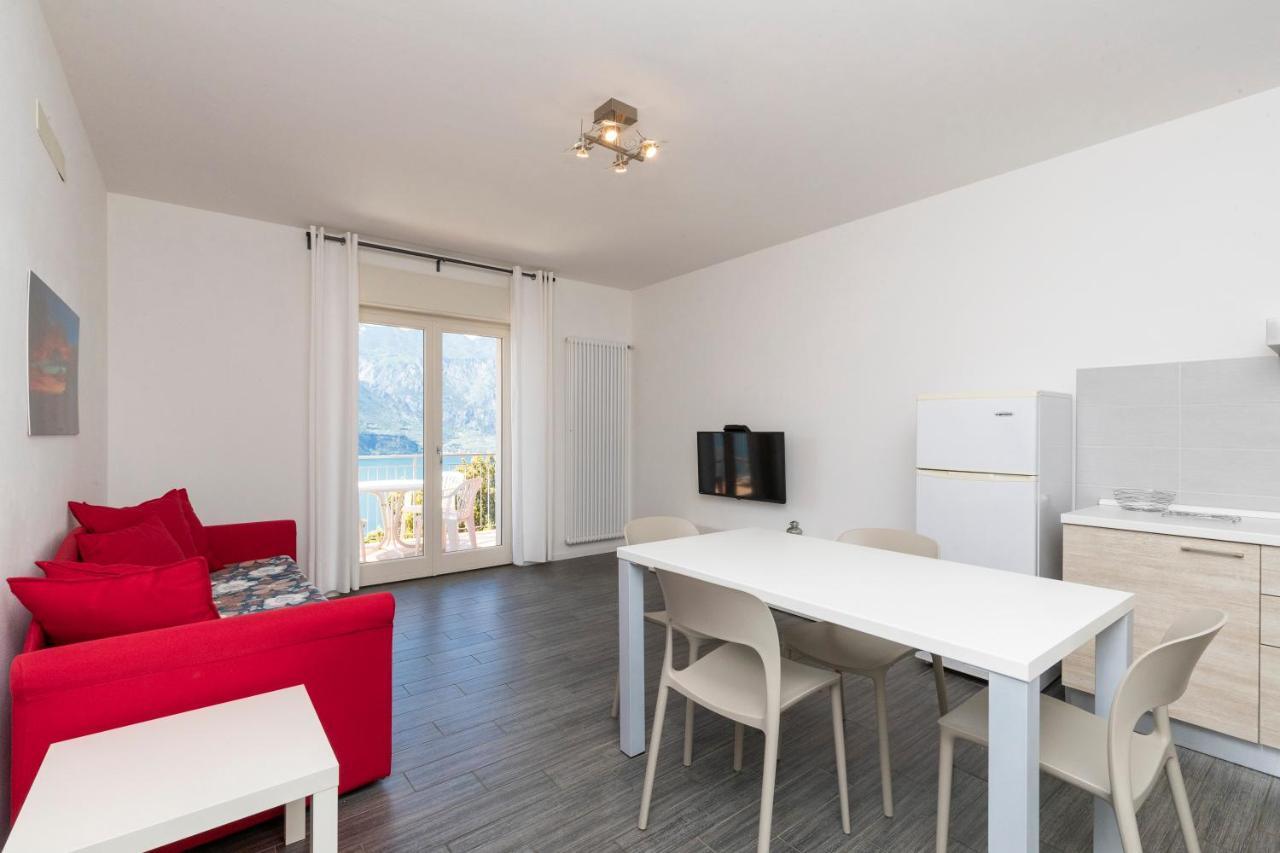 Casa Prea Apartments Malcesine Exteriör bild