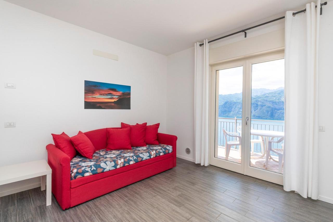 Casa Prea Apartments Malcesine Exteriör bild