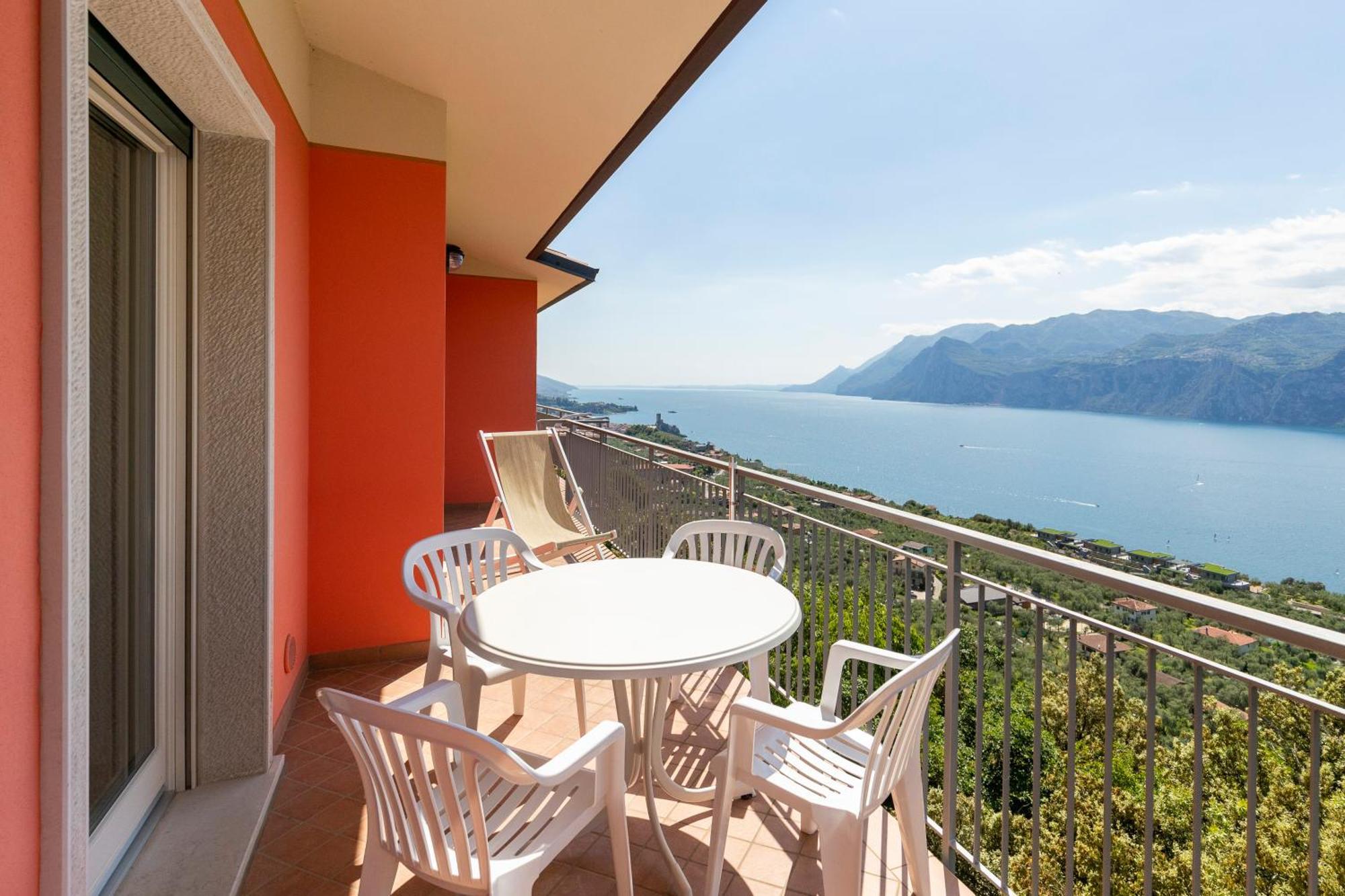 Casa Prea Apartments Malcesine Exteriör bild